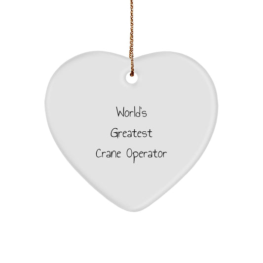 Funny Crane Operator Gifts from Men to Friends Christmas Unique - Image 1