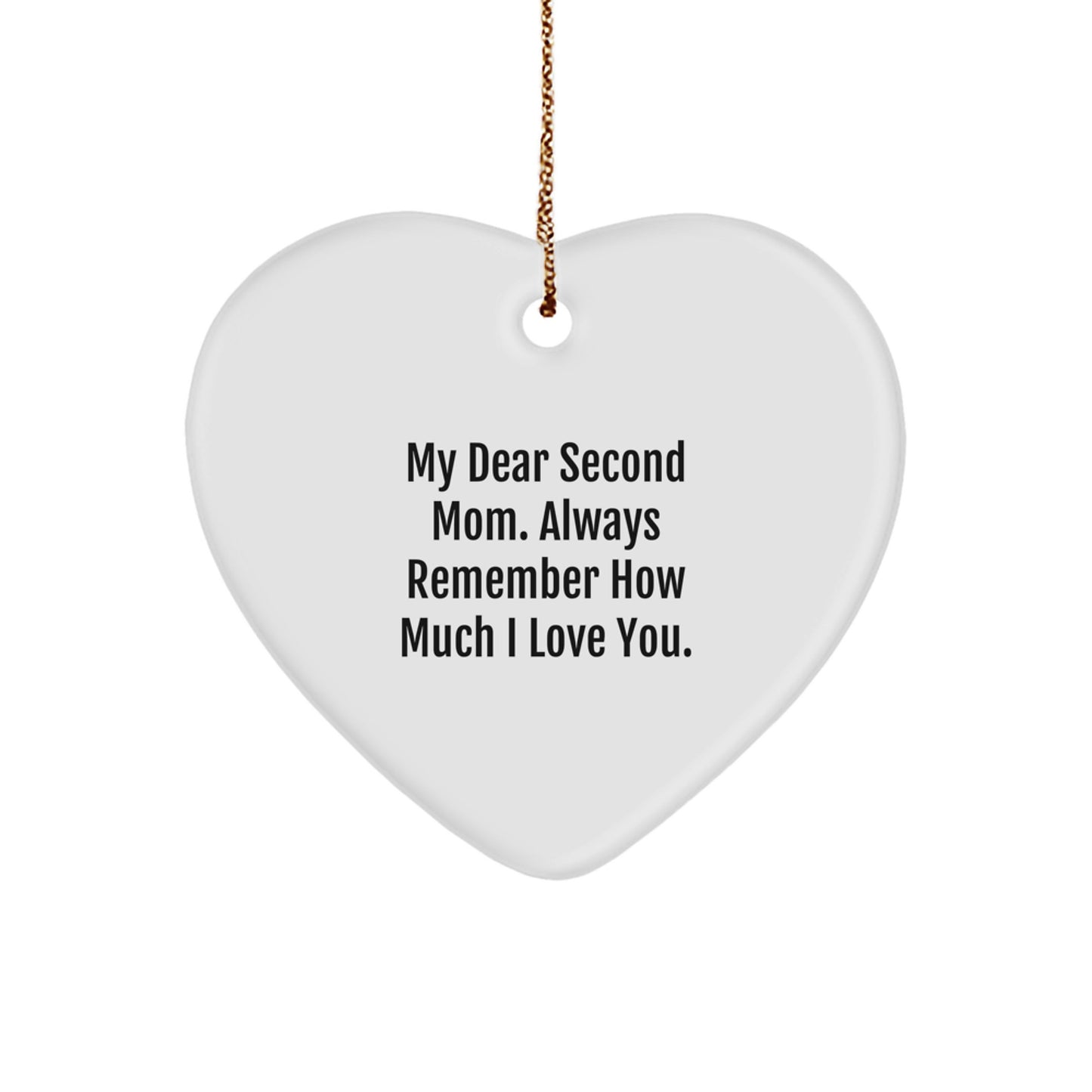 Heartfelt Second Mom Gifts from Men to Second Mom for Christmas Unique Gifts - Image 1