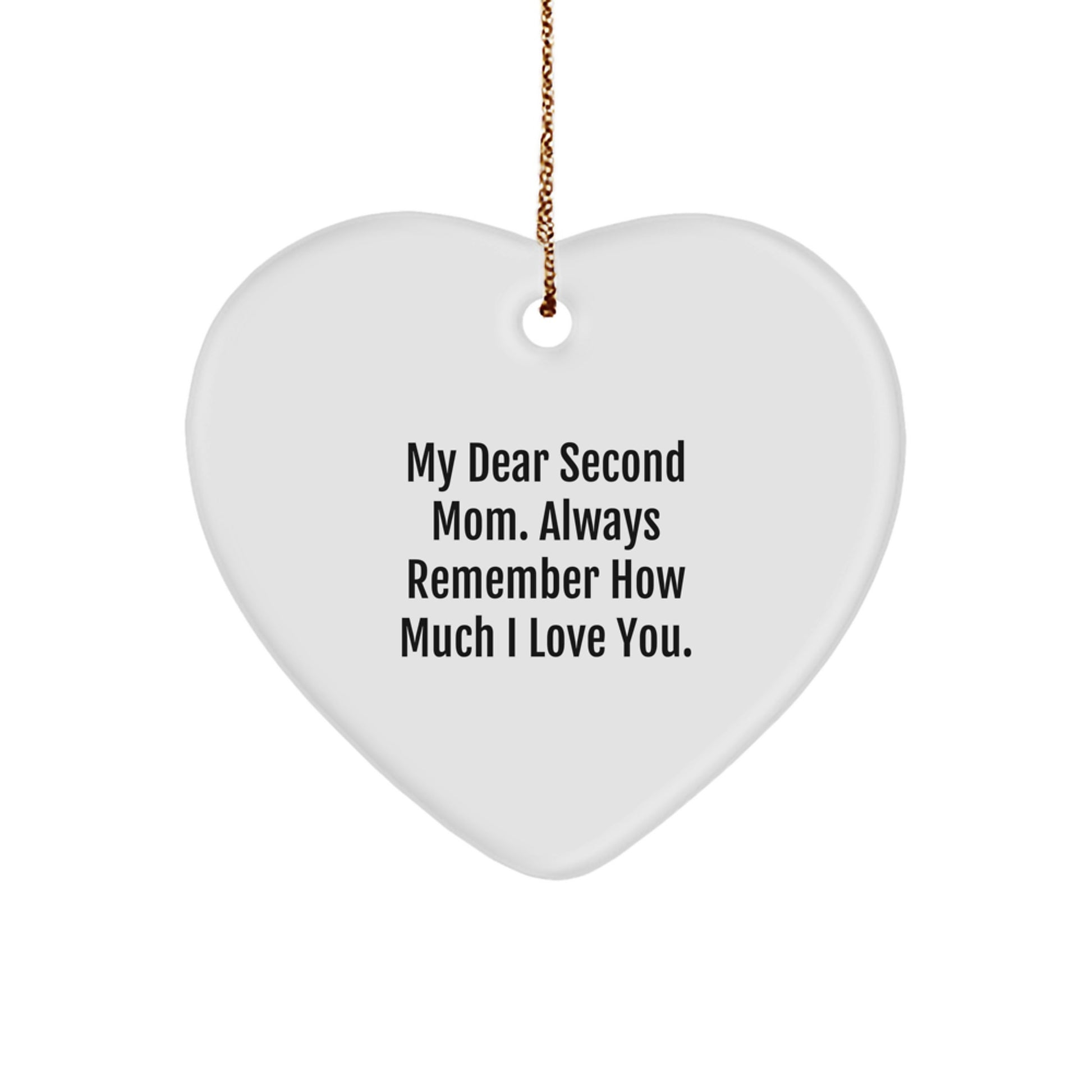 Heartfelt Second Mom Gifts from Men to Second Mom for Christmas Unique Gifts - Image 1