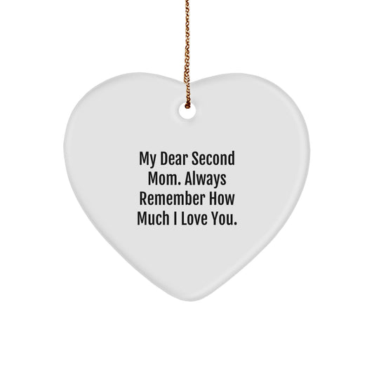 Heartfelt Second Mom Gifts from Men to Second Mom for Christmas Unique Gifts - Image 1