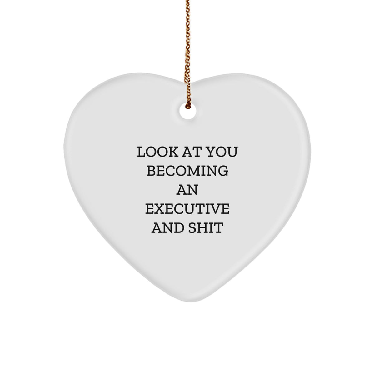 Executive Christmas Ornament Gift Treasure for Family - Look At You - Image 1