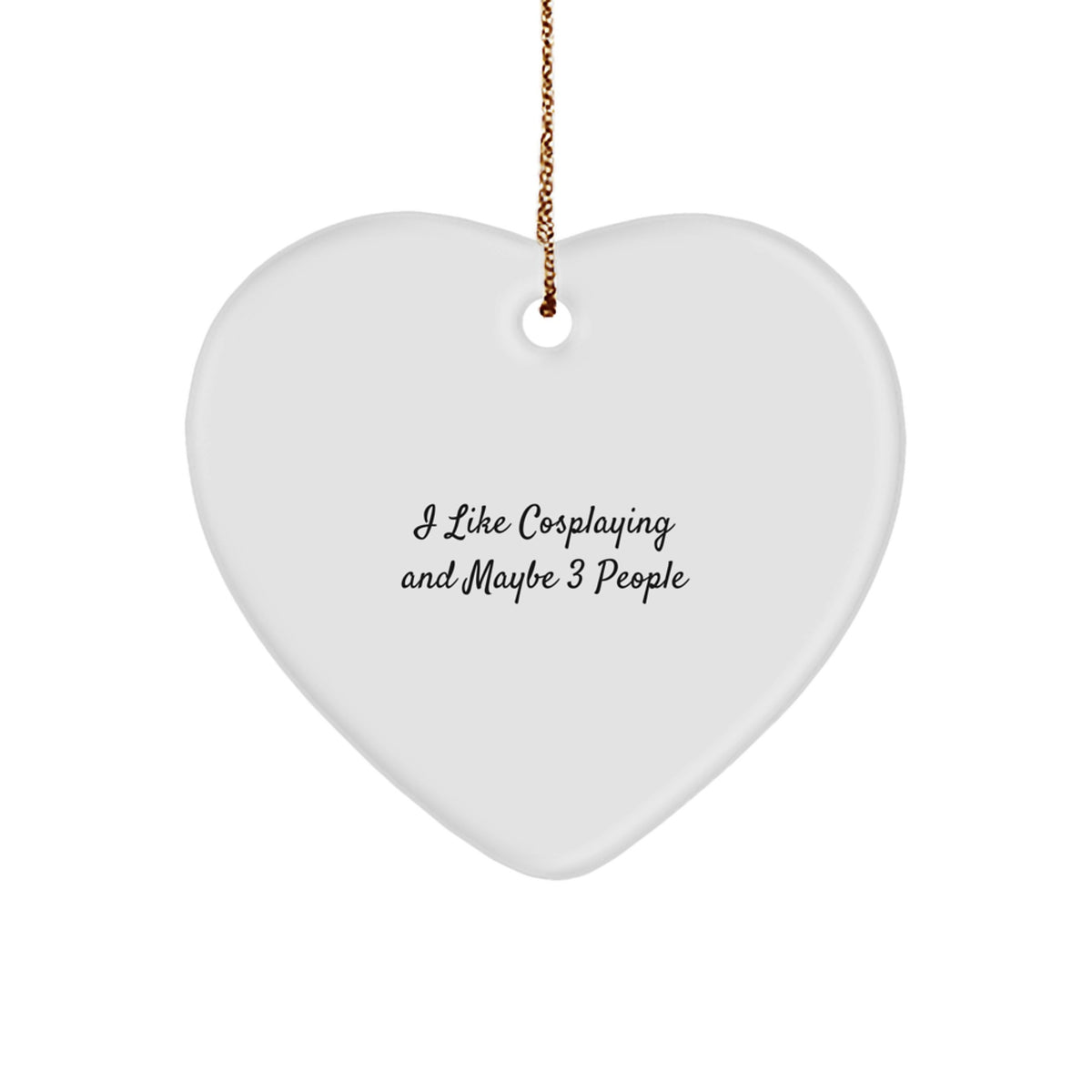 Cosplaying Favorite Kids Christmas Ornament Gift - Image 1