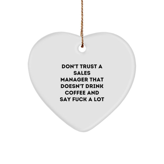 Christmas Ornament Gift A Sincere Sales Manager Idea for Coworkers - Image 1