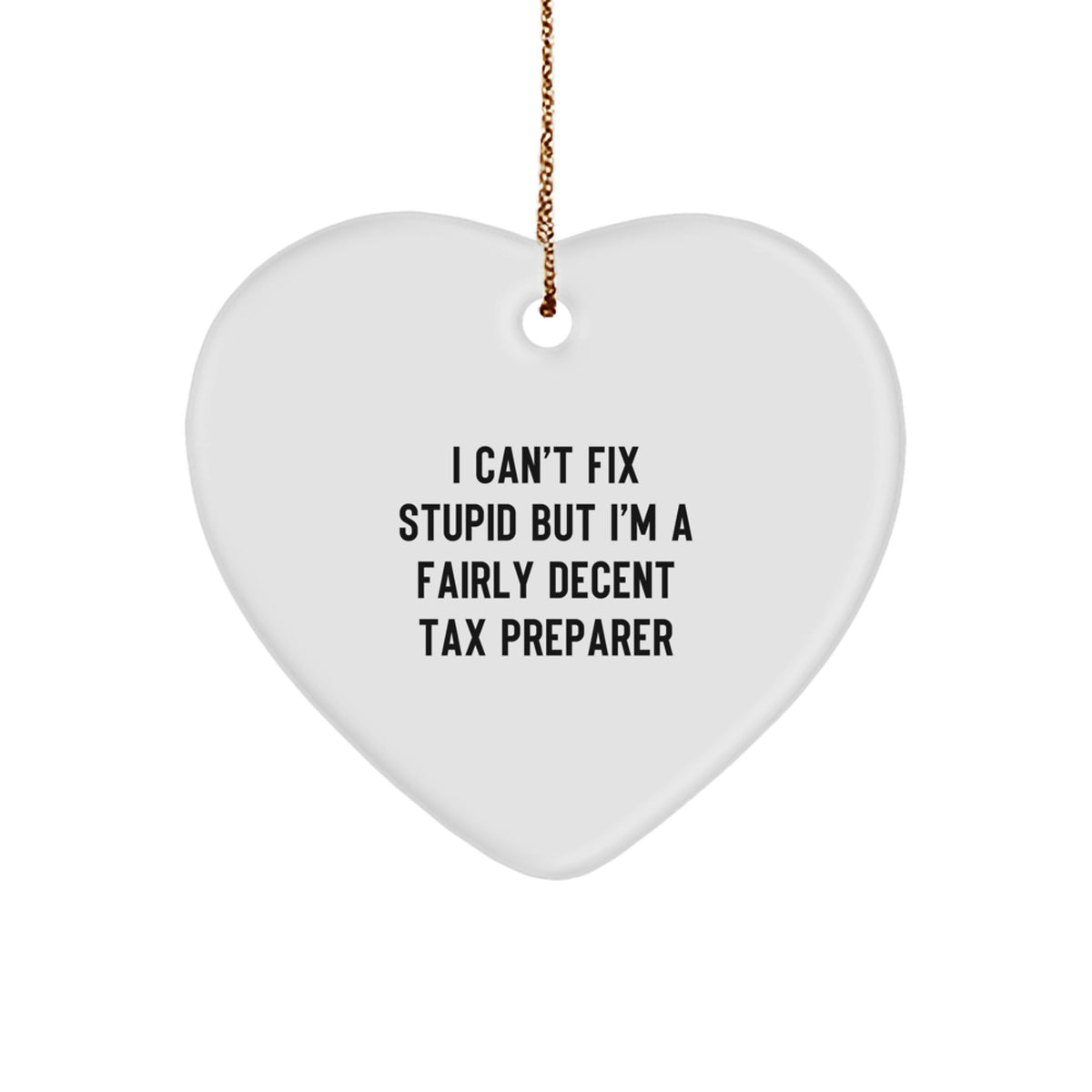 Christmas Ornament Gift for Family Tax Preparer Keepsake - Treasure I - Image 1