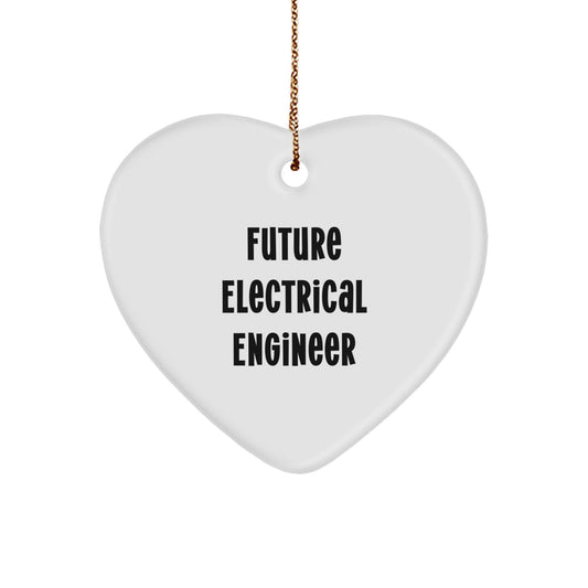 Funny Quote Future Electrical Engineer Gifts from Friends Unique Christmas Ornaments for Electrical Engineer Men Women Coworkers Family - Image 1