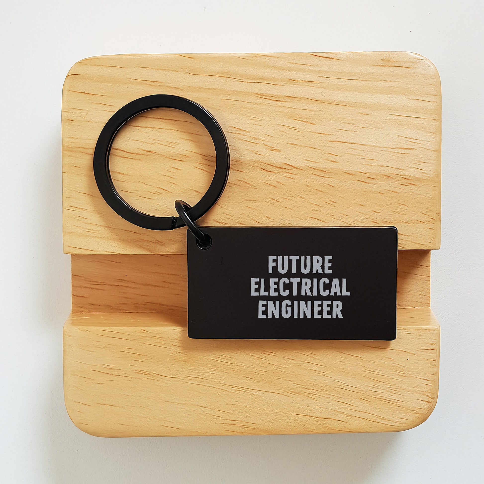 Electrical Engineer Keychain Gifts for Future Electrical Engineer - Funny Quote Keychain from Family to Men, Perfect Birthday Unique Gift for Women Engineers - Image 2