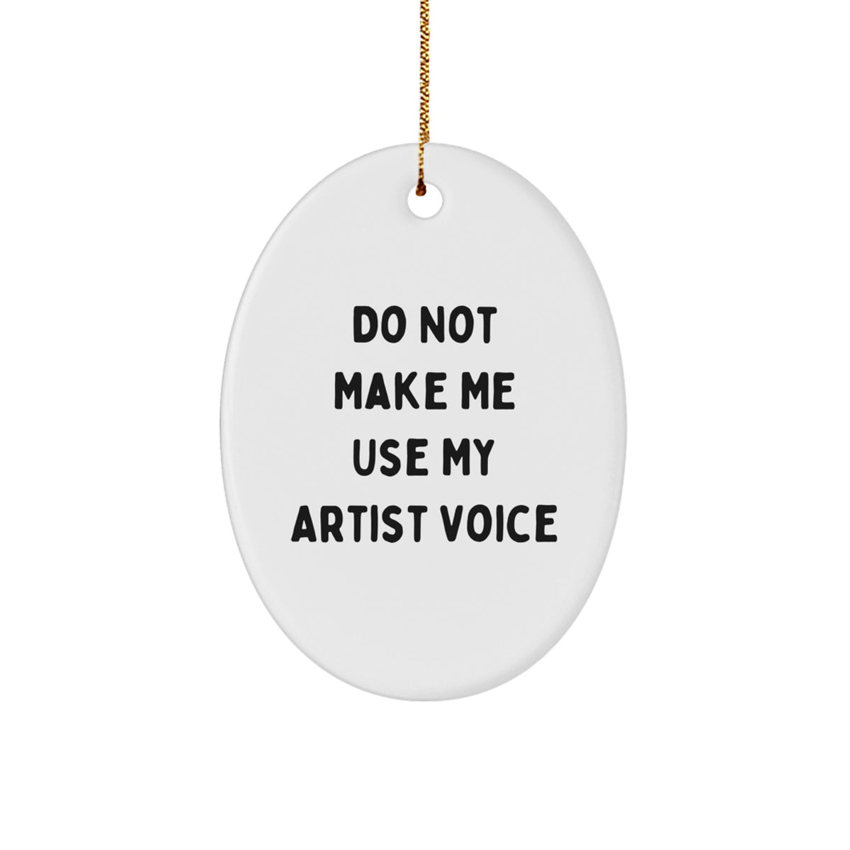 Artist Favorite Christmas Ornament for Kids Gift - Image 1