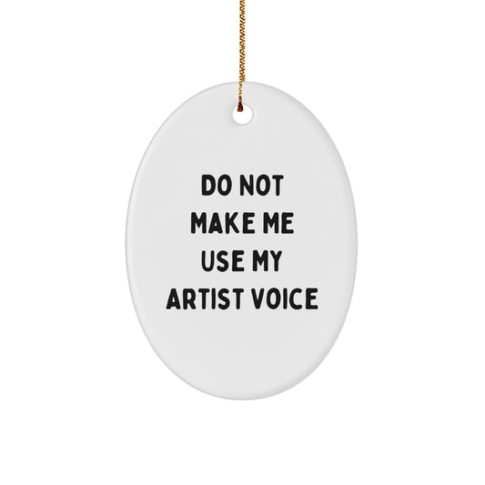 Artist Favorite Christmas Ornament for Kids Gift - Image 1