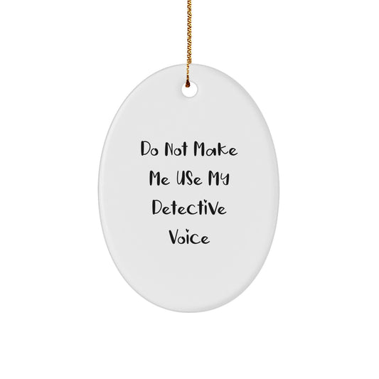 Funny Detective Gifts from Men Friends to Men Women Detective Christmas Unique Gifts - Image 1