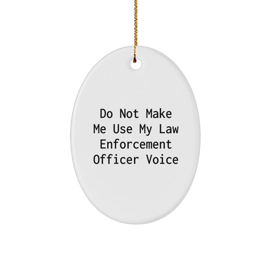 Funny Law Enforcement Officer Gifts for Men Gifts from Friends Christmas Unique Gifts - Image 1