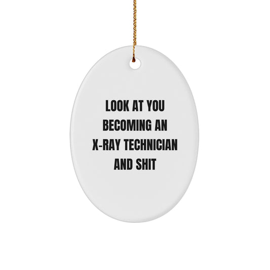 X-Ray Technician Keepsake Christmas Ornament for Him Gift - Image 1
