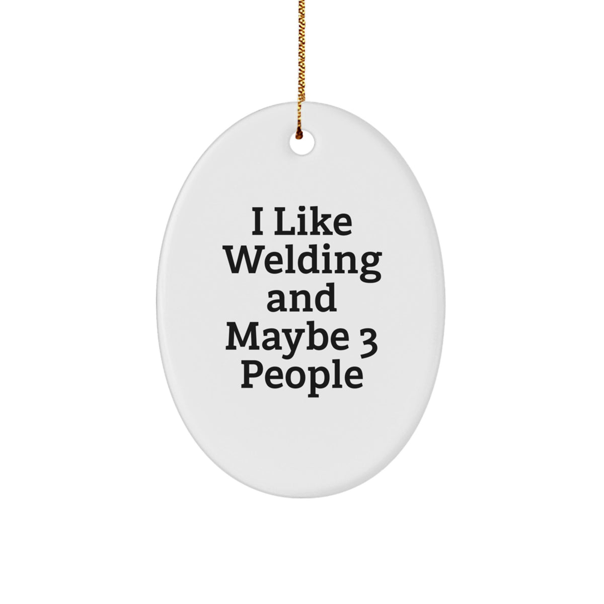 Novelty Welding Sparks Bright Ornament for Friends Christmas Gift - Image 1