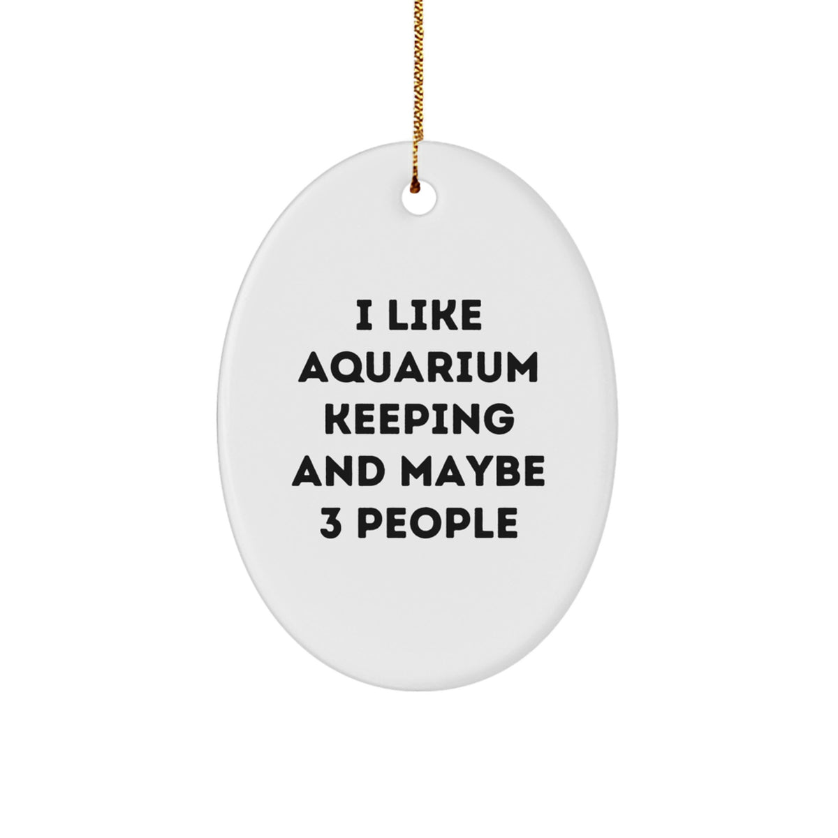 Aquarium Keeping Favorite Kids Christmas Ornament Gift for Kids Bright - Image 1