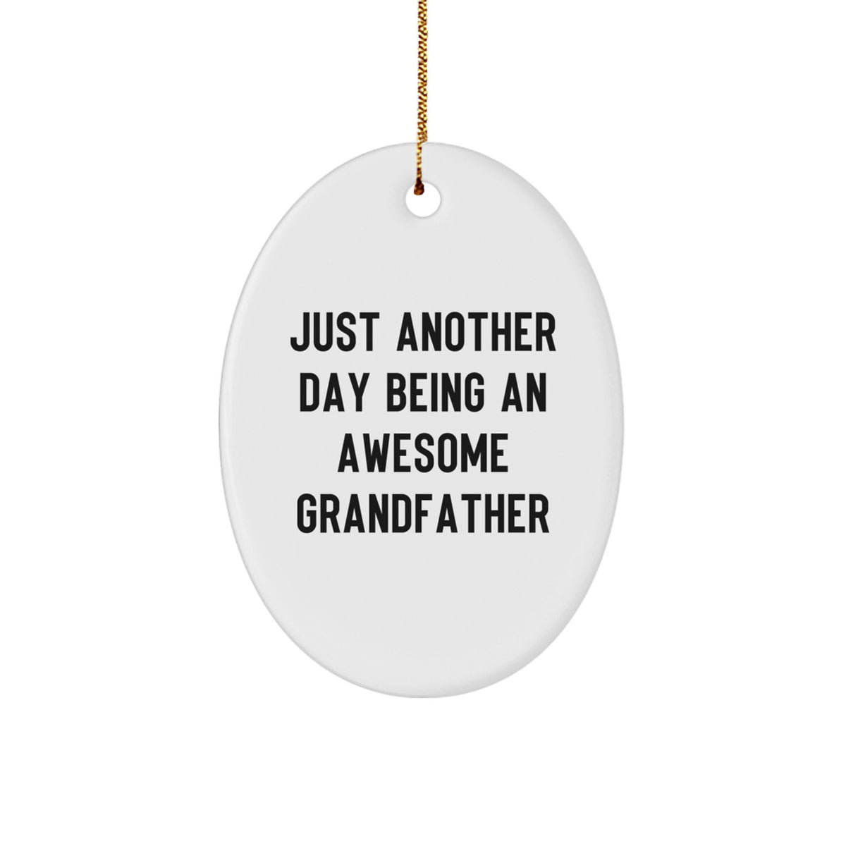 Christmas Gift for Grandfather - Surprise with 'Just Another Day Being - Image 1
