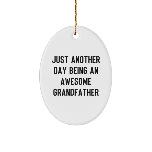 Christmas Gift for Grandfather - Surprise with 'Just Another Day Being - Image 1
