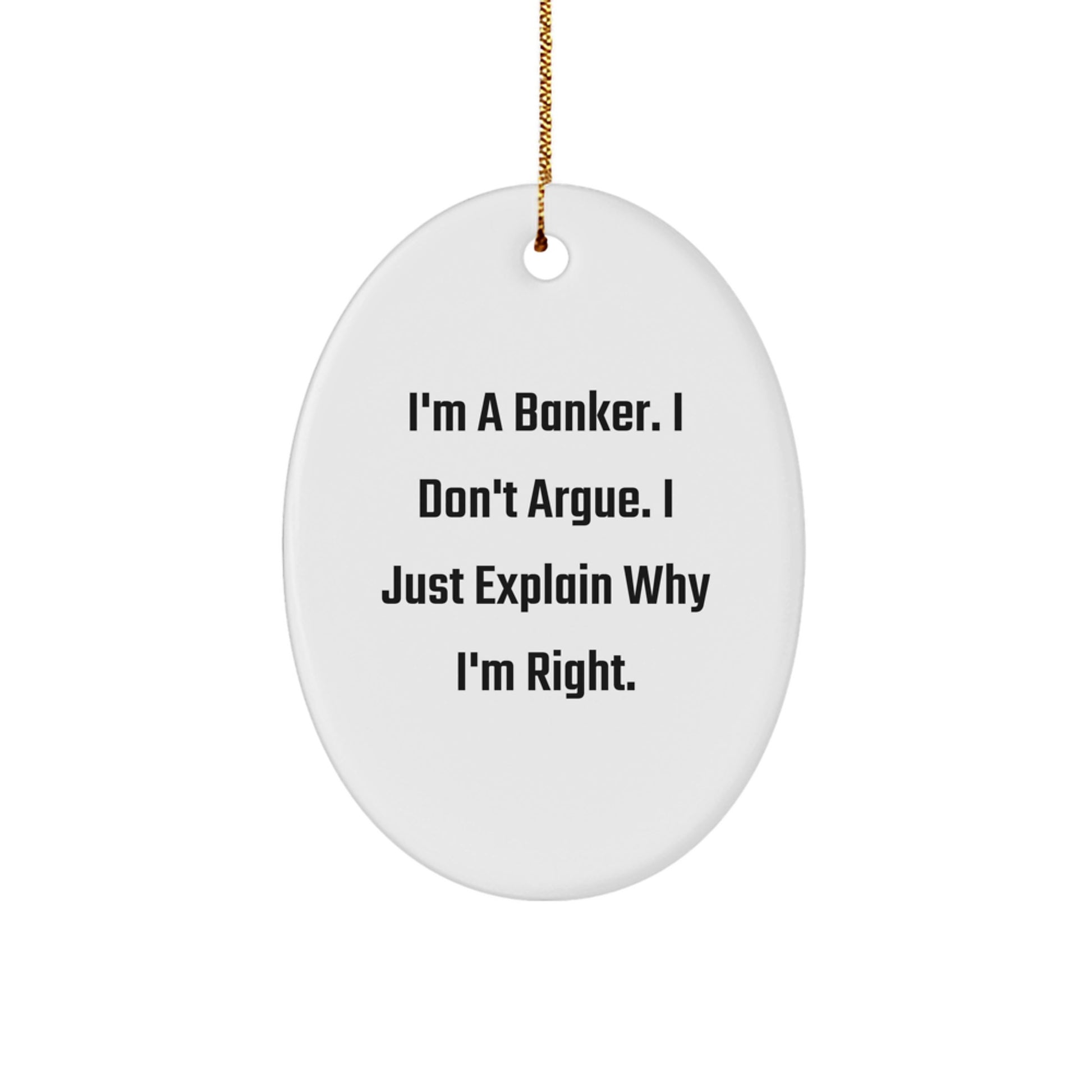 Funny Banker Gifts from Men to Colleagues at Christmas Unique - Image 1