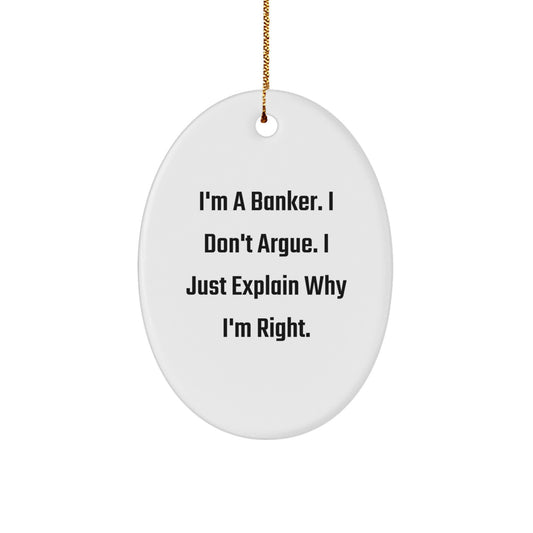 Funny Banker Gifts from Men to Colleagues at Christmas Unique - Image 1