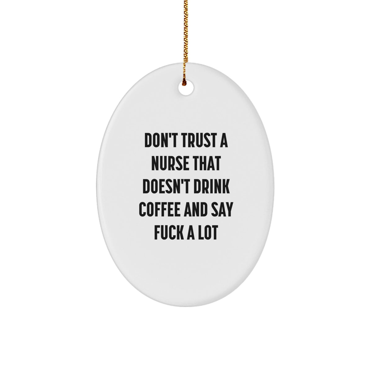 Nurse Christmas Ornament Keepsake for Him Gift - Image 1