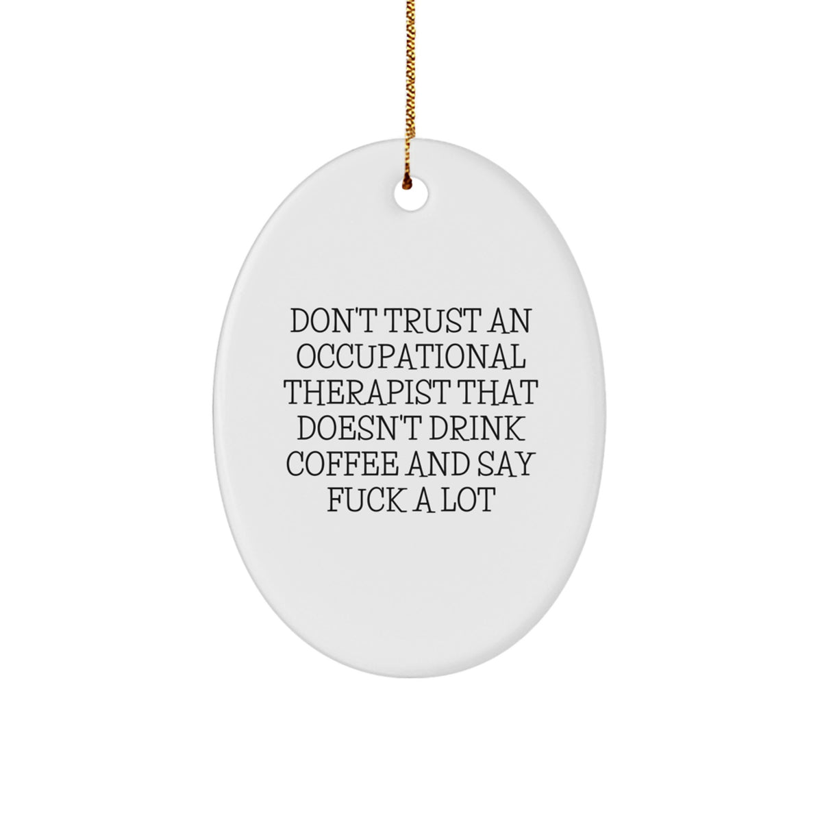 Christmas Unique Gift for Coworkers Occupational Therapist Coffee-Lover - Image 1