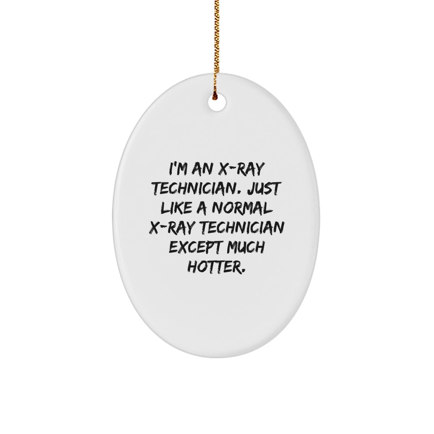 X-Ray Technician Keepsake Christmas Ornament for Him Surprise Gift - Image 1