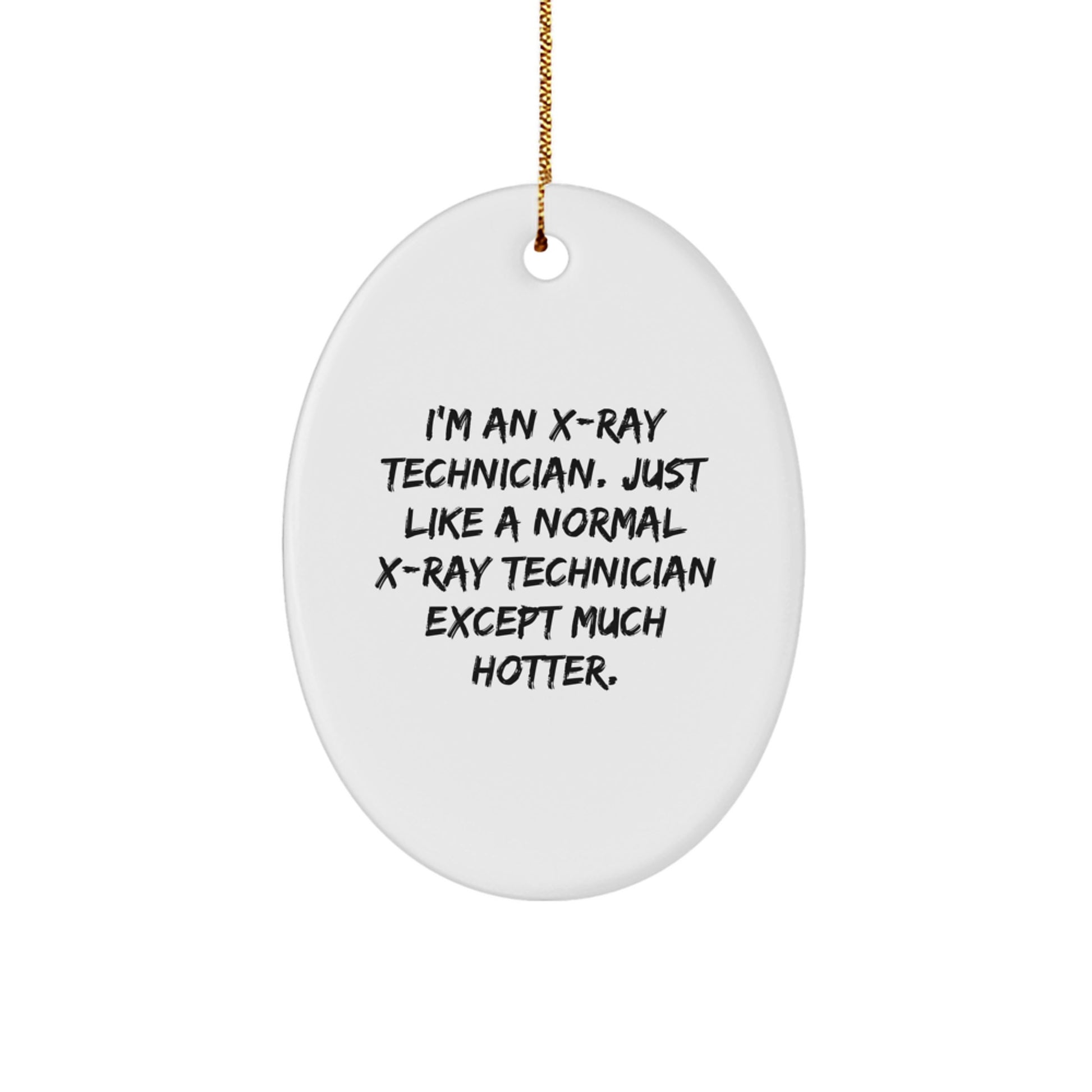 X-Ray Technician Keepsake Christmas Ornament for Him Surprise Gift - Image 1