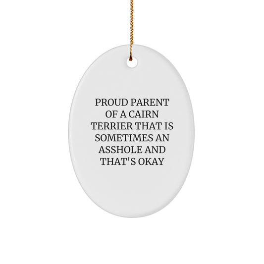Funny Cairn Terrier Dog Gifts from Men to Family for Christmas Unique - Image 1