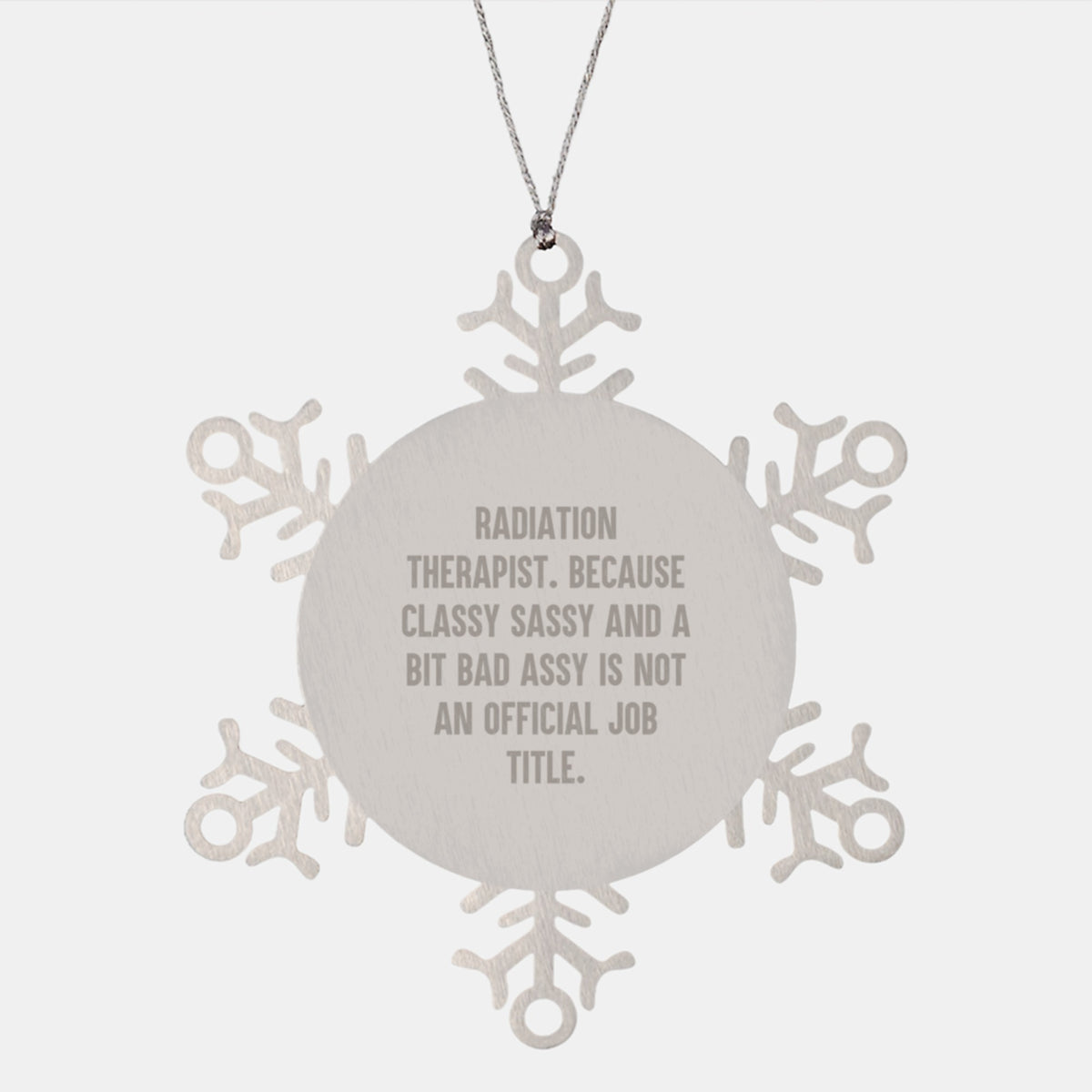 Collectible Radiation Therapist Christmas Ornament Gift for a Best - Image 1