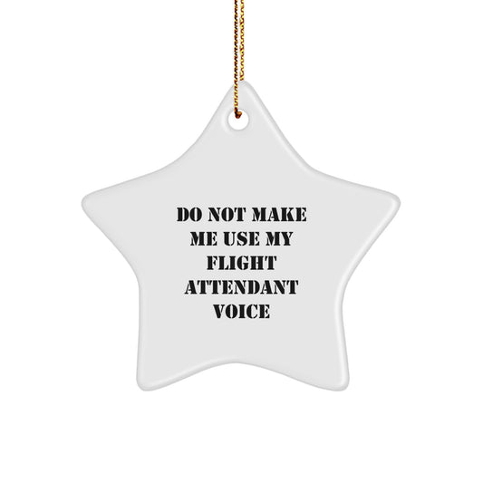 Collectible Star Christmas Ornament Gift for Neighbors - Flight - Image 1