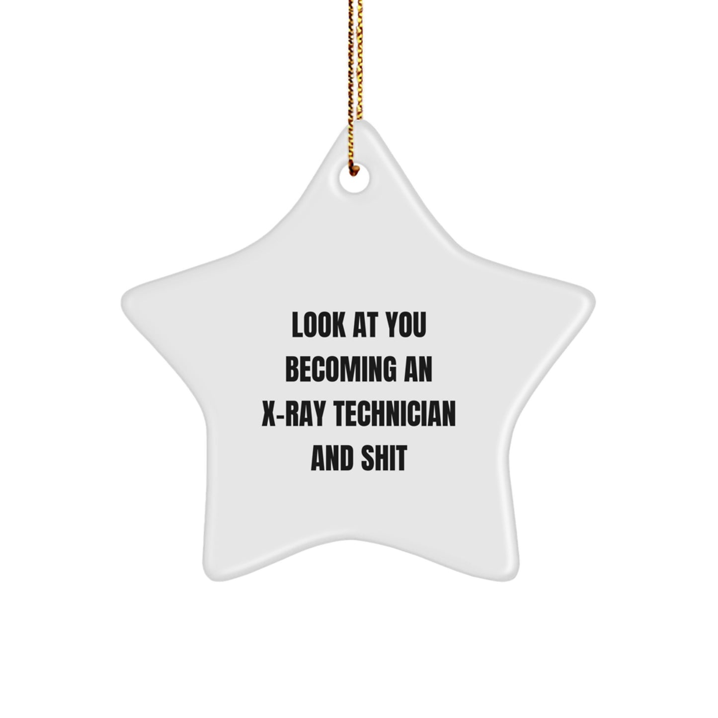 X-Ray Technician Keepsake Christmas Ornament for Him Gift - Image 1