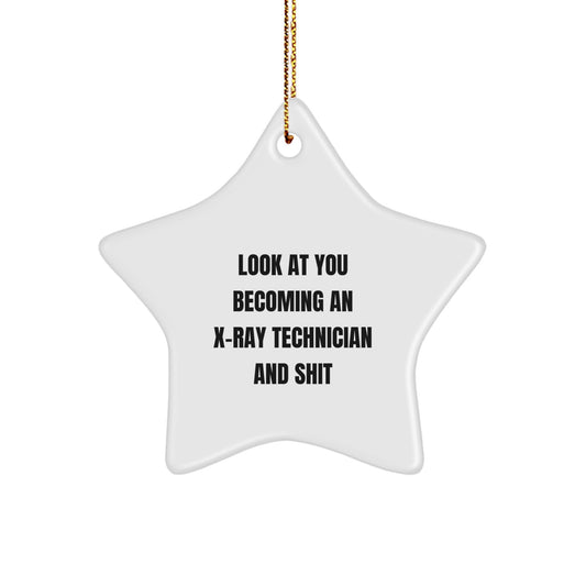 X-Ray Technician Keepsake Christmas Ornament for Him Gift - Image 1