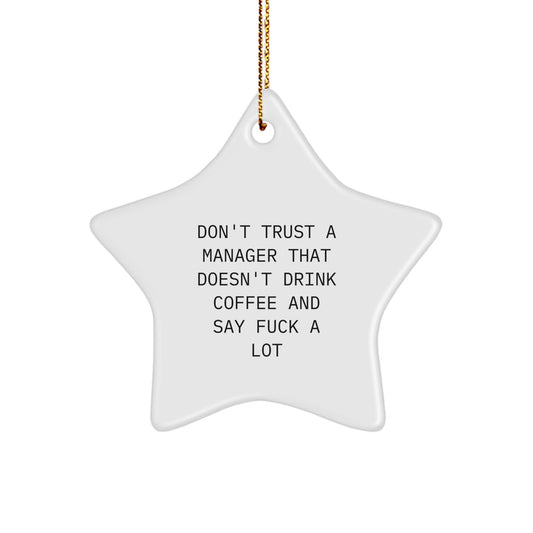 Family Treasure Manager Christmas Bright Ornament for Family Gift - Image 1
